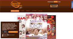 Desktop Screenshot of bogart.pl